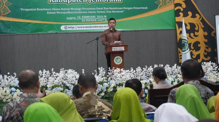 Musda IX MUI, Wabup Jembrana Ajak Ulama Perkuat Toleransi