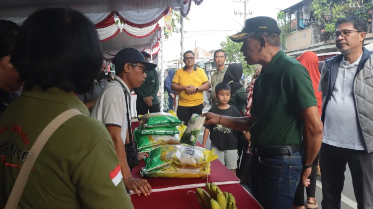 Jaga Stabilitas Harga, Pemkab Jembrana Gelar Pasar Murah