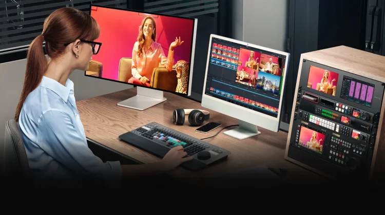 Alur Kerja Proxy Otomatis DaVinci Resolve Percepat Editing