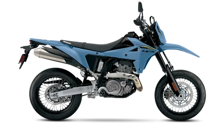 Pamerkan DR-Z4SM, Suzuki Siap Gebrak Pasar Indonesia