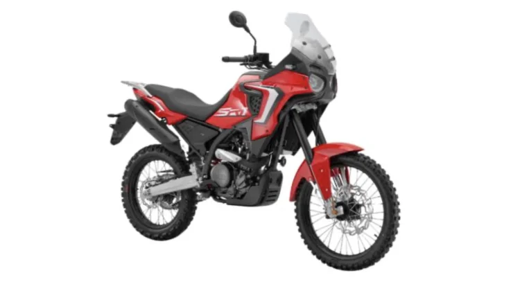 Motor Adventure 250cc Termurah, QJ Motor Turino 250DX