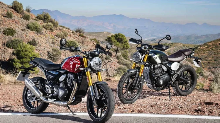 Speed400 dan Scrambler400 X, Moge Terjangkau dari Triumph