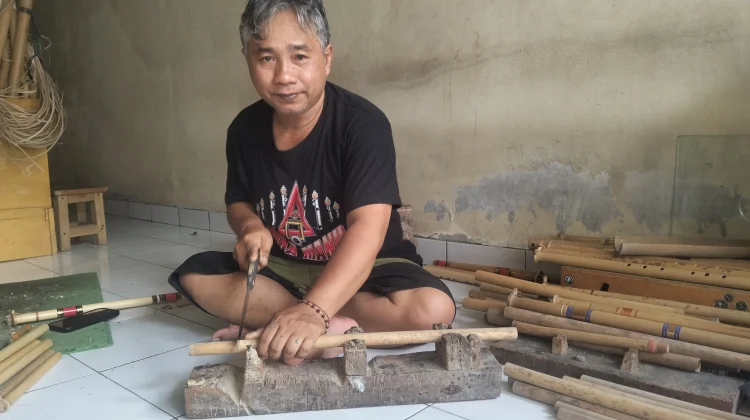 Suling Wayan Koper Diminati hingga ke Mancanegara