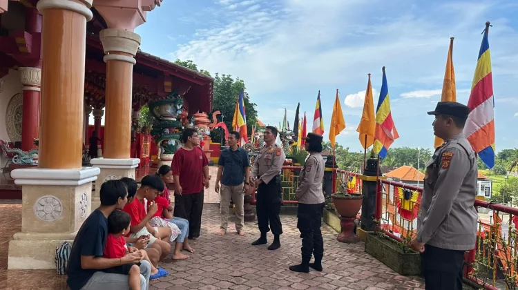 Perayaan Imlek 2577 Kongzili di Vihara Dharma Ratna