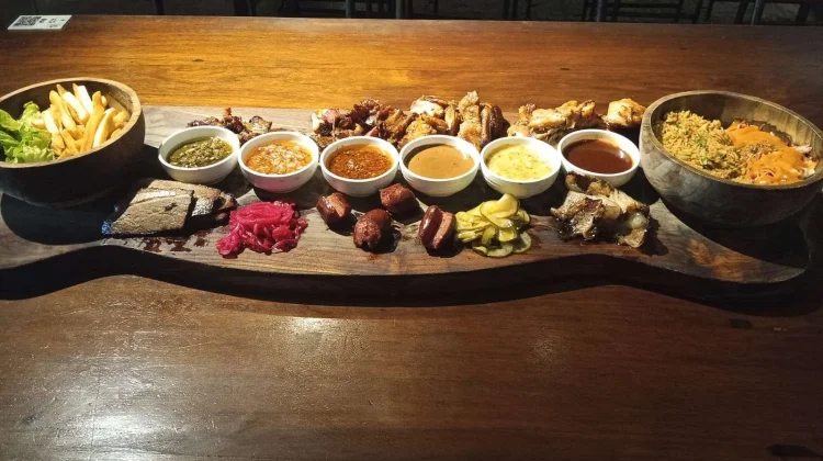 Smoked set Sampler 1 Meter, Andalan The Fork