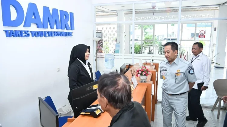 Jasa Raharja Dorong Transportasi Publik yang Berkeselamatan