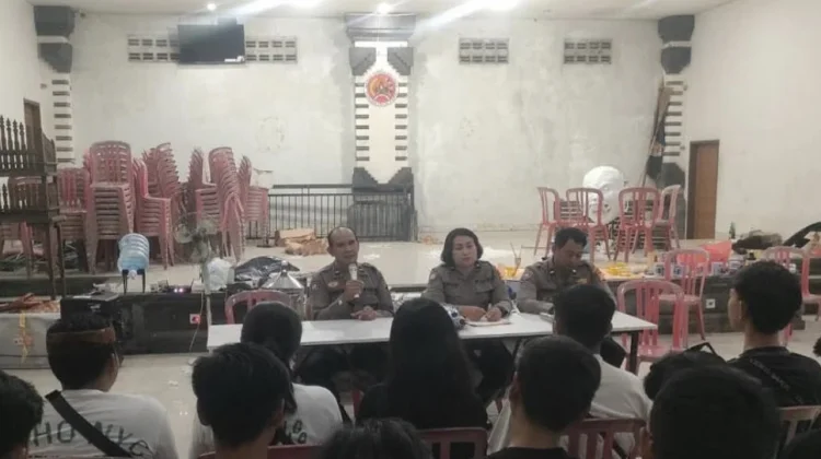 Polres Badung Edukasi Sekaa Teruna Kamtibmas