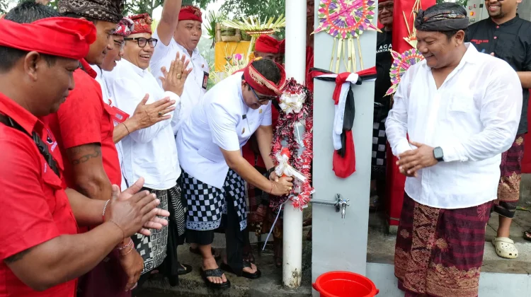 Pemkab Tabanan Alokasikan  Ratusan Juta Buka Tower Beji Abianlalang