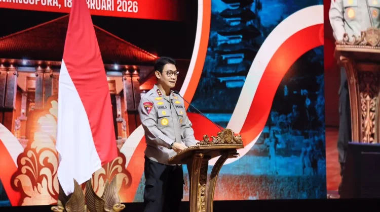 Kapolda Bali Tekankan Keamanan Pilar Pembangunan