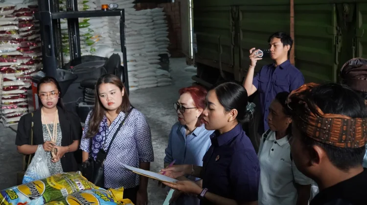 Satgas Pangan Bali Sidak Harga Bapokting