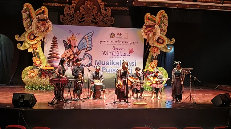 Orisinalitas dan Penghayatan Penentu Juara Musikalisasi Puisi Bali