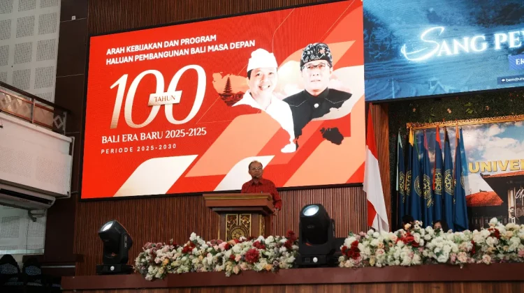 Gubernur Bali Tanggapi Aspirasi Mahasiswa Universitas Udayana