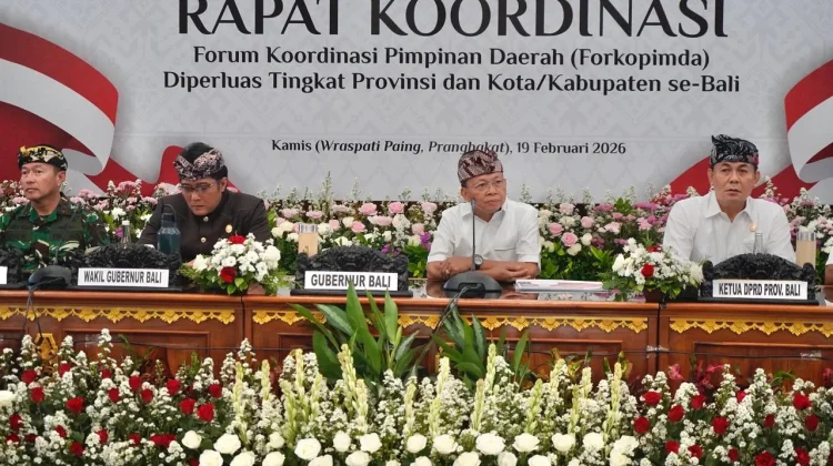 Bupati Klungkung Kawal Lima Poin Penekanan Strategis