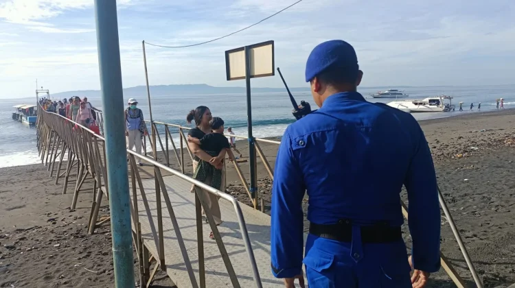 Polres Klungkung Intensifkan Pengamanan di Wilayah Pesisir
