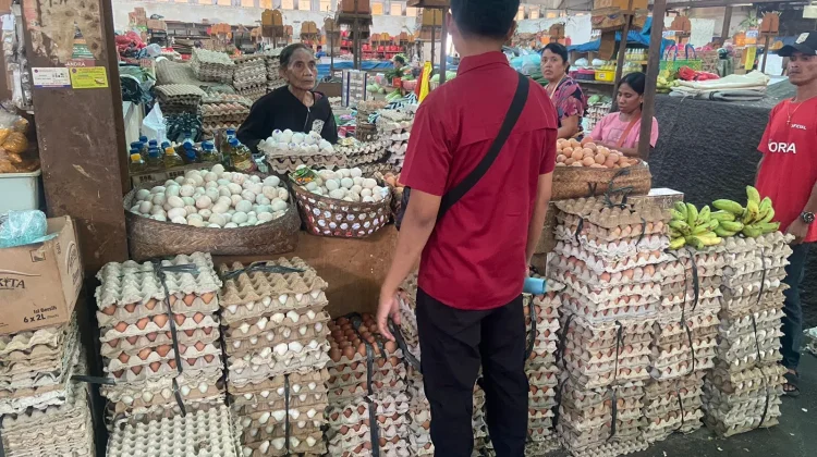 Satgas Pangan Polres Klungkung Cek Distributor dan Harga Bahan Pokok