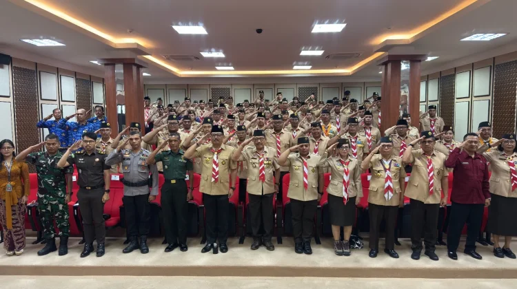 Pengurus Pramuka se-Kabupaten Gianyar Dilantik