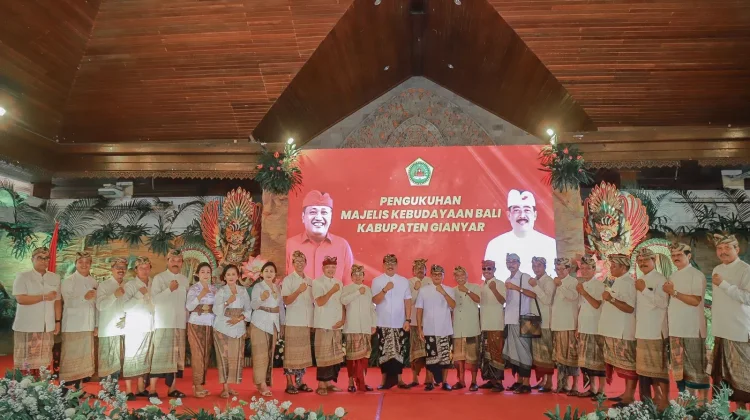 Majelis Kebudayaan Bali Kabupaten Gianyar Dikukuhkan