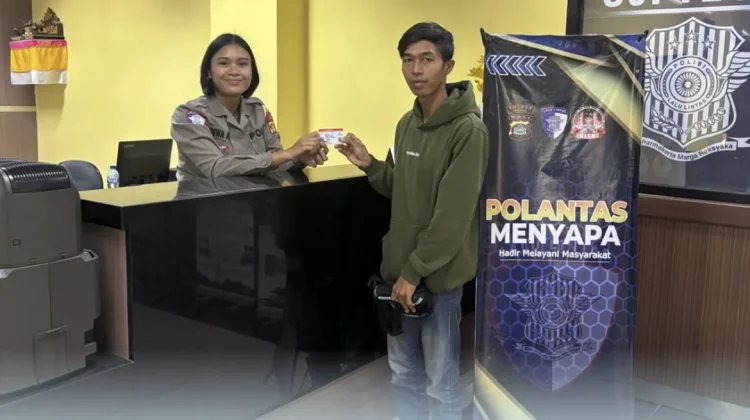 Polantas Menyapa Jadi Jembatan Komunikasi Polisi dan Masyarakat