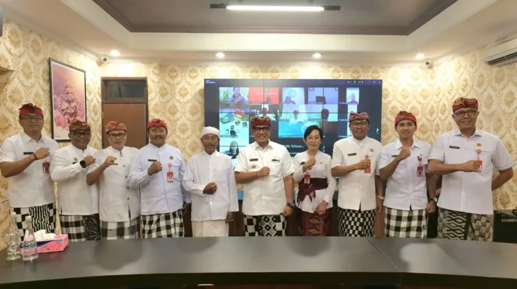 Bupati Sanjaya Lantik 29 Pejabat Pemkab Tabanan
