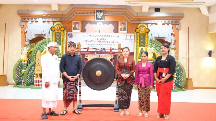 Utsawa Dharma Gita Disabilitas Tegaskan Denpasar sebagai Kota Inklusif