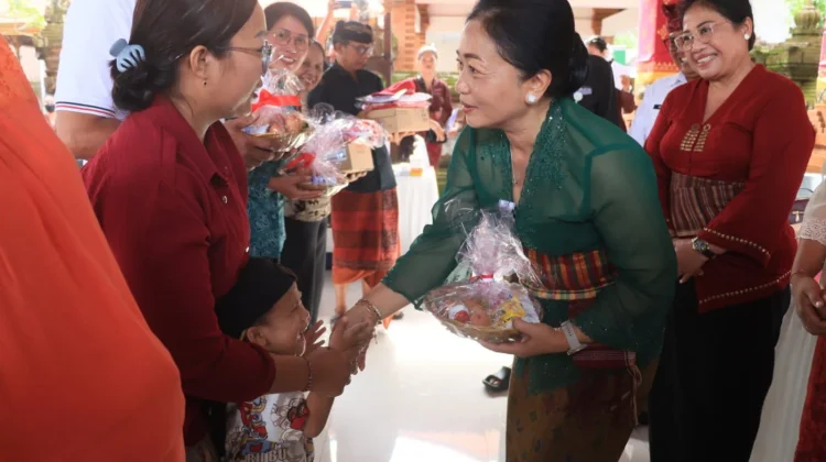 TP PKK Denpasar Perkuat Posyandu 6 SPM di Denpasar Timur