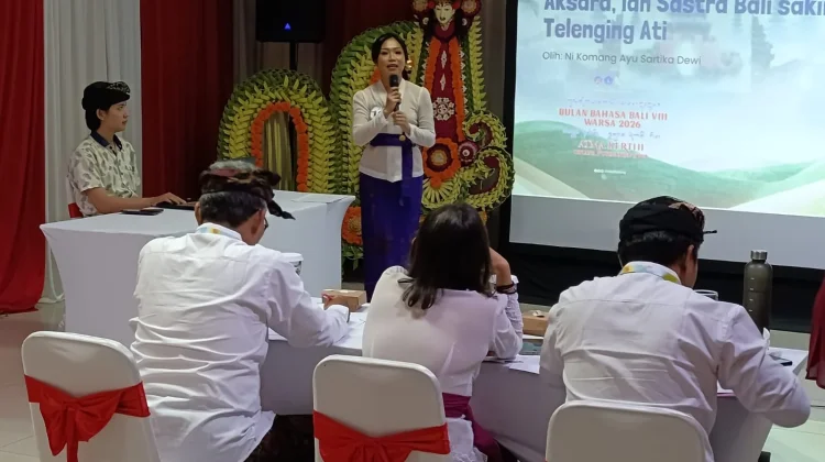Finalis Wimbakara Opini Bali Adu Gagasan di Taman Budaya