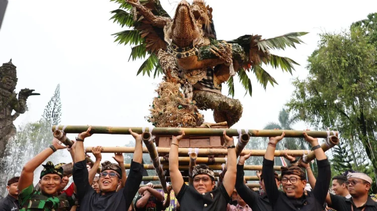 Ratusan Ogoh-ogoh di Denpasar Siap Ikuti Penilaian Kesanga Festival