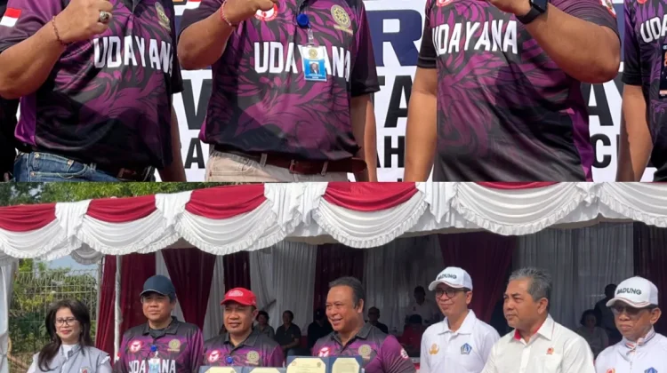 Persatuan Cricket Indonesia Provinsi Bali Gandeng Universitas Udayana lewat MoU