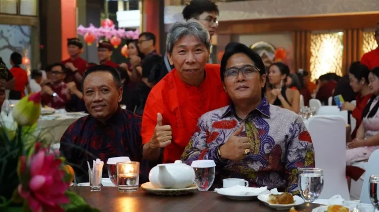 Perayaan Imlek INTI Bali Rajut Kebersamaan