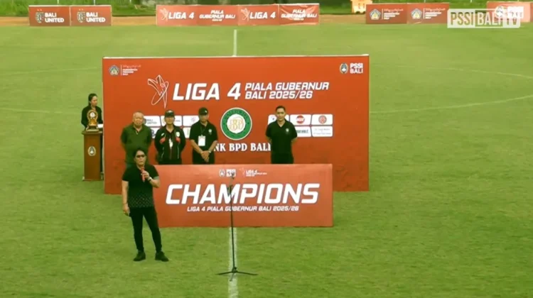 Wakil Gubernur Bali Tambah Hadiah Juara Liga 4