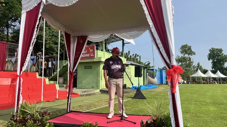 Rektor Cup III Universitas Udayana Jadi Wadah Pembinaan Bakat Kriket Nasional