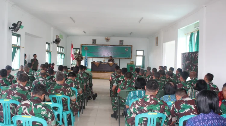 Dandim Gianyar Tekankan Inovasi dan Optimalisasi Usaha pada RAT