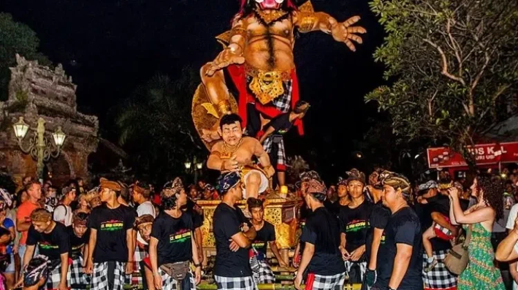 Desa Adat Kuta Libatkan Wisatawan dalam Voting Ogoh-ogoh