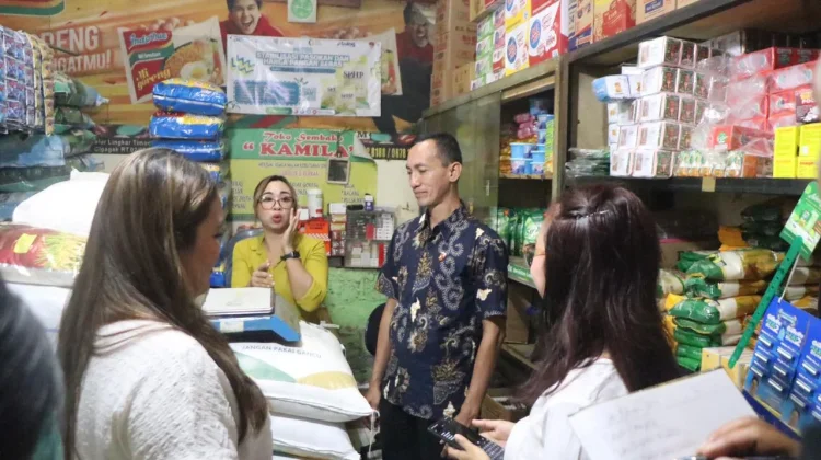 Satgas Saber Pangan Polda Bali Jaga Stabilitas Harga