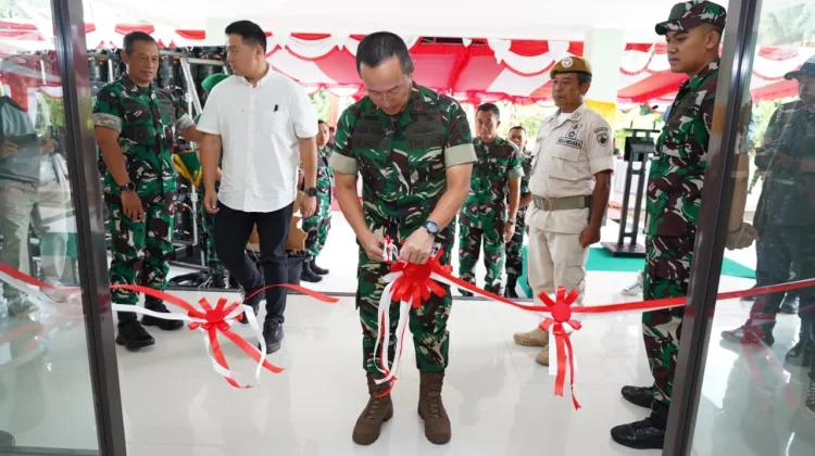 Pangdam IX Udayana Resmikan Rusun Prajurit Badung