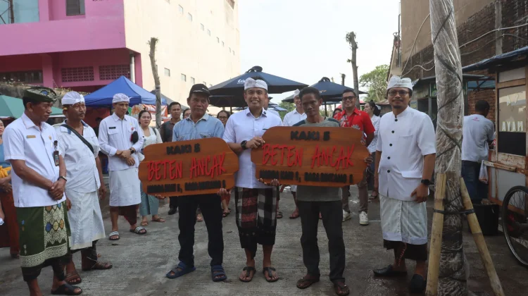 PKL Jembrana Resmi Tempati Relokasi "Beten Ancak"