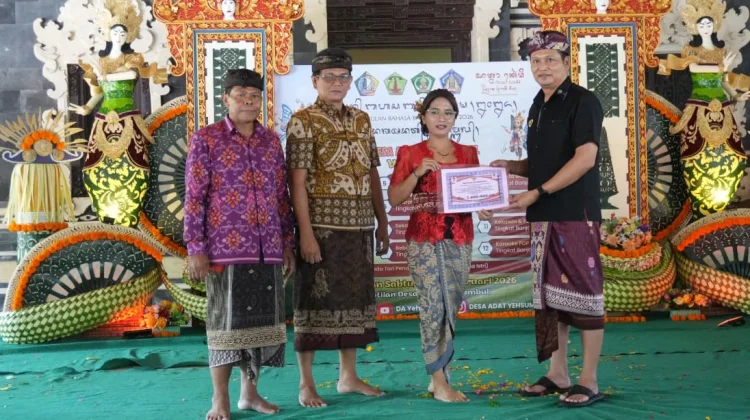 Bupati Kembang Resmikan PW Paramartha Widya Kumara Jembrana