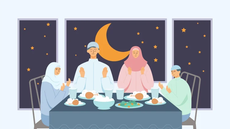 Rahasia Sahur Kenyang Lebih Lama, Pilih Menu Ini!