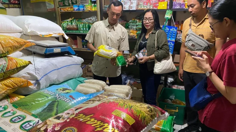 Ramadan, Satgas Pangan Polda Bali Sidak Harga Bapok