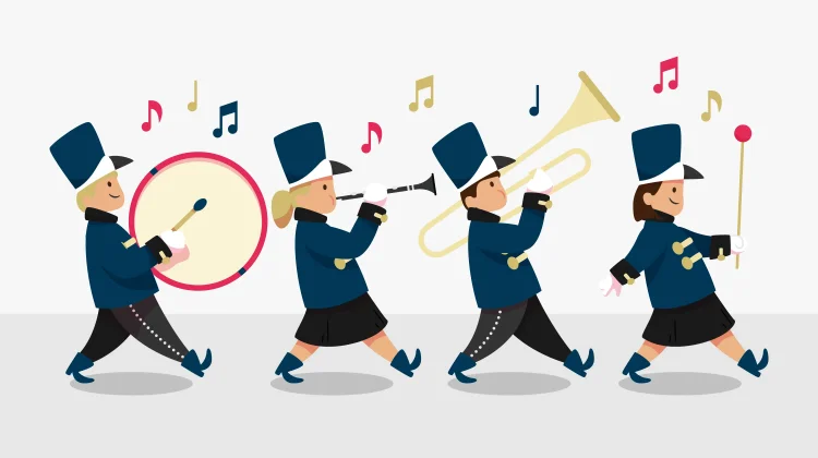 Sejarah dan Perkembangan Marching Band Dunia