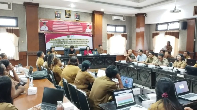Tingkatkan Capaian PUG, DP3AP2KB Gelar Pelatihan PPRG