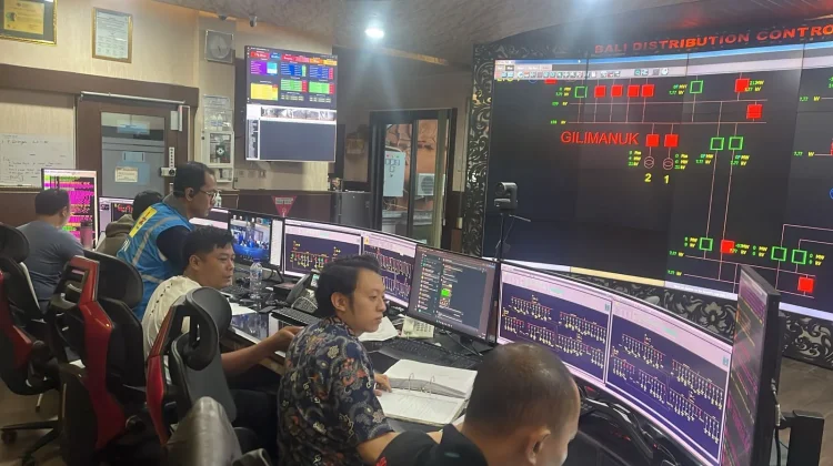 PLN Berhasil Pulihkan Sistem Kelistrikan Bali Pasca-Gangguan Transmisi Jawa–Bali