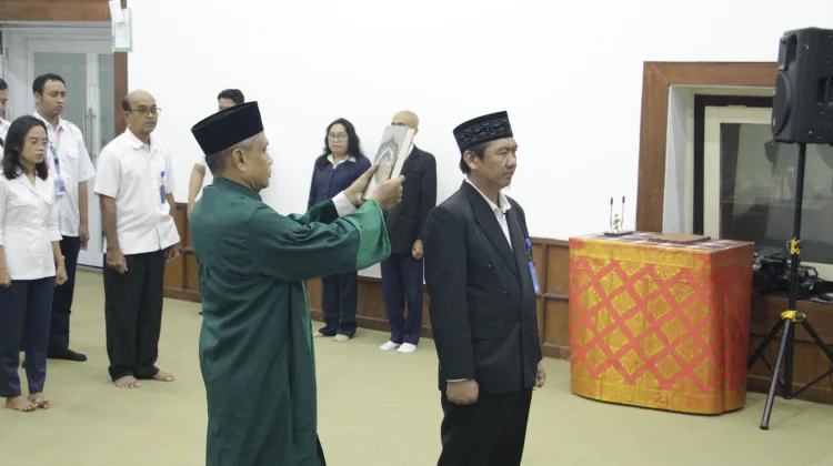 Pelantikan Kabag TU Perkuat LPP RRI Denpasar