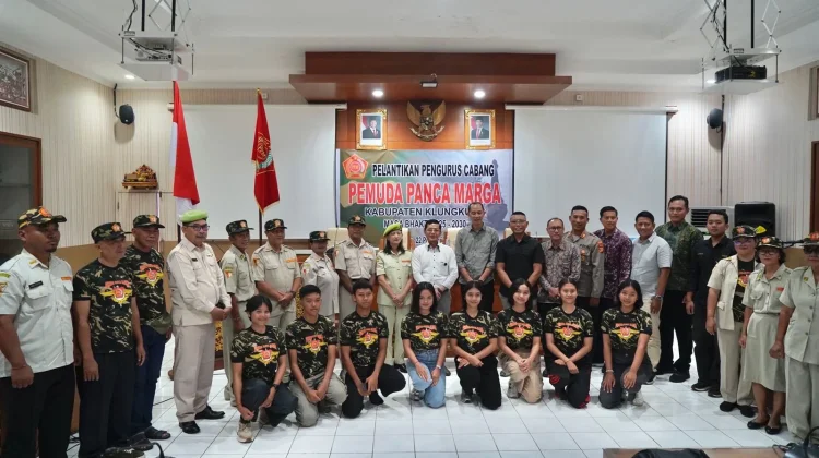 Pelantikan PPM Klungkung, Tekankan Sinergi Bersama Majukan Kungkung