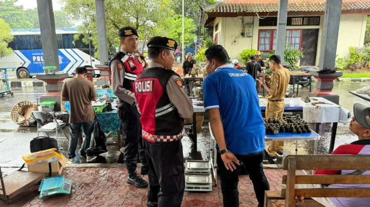 Sat Samapta Polres Klungkung Gelar Patroli Dialogis di Terminal Galiran