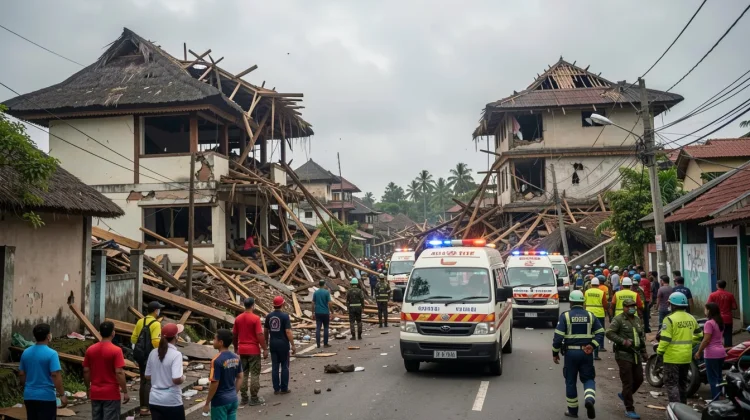 BPBD Provinsi Bali Catat Puluhan Kejadian Bencana dalam 12 Jam