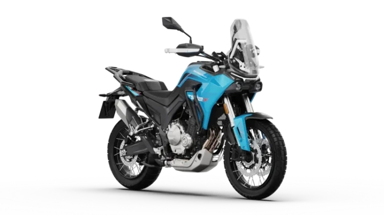 Morbidelli T502X, Moge Adventure dengan Harga Kompetitif