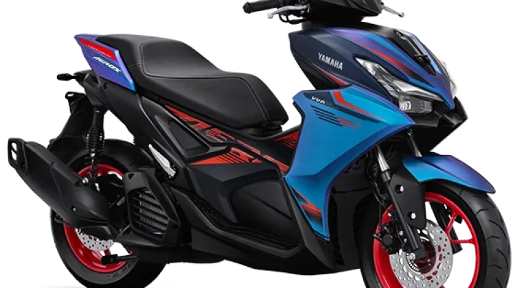 Yamaha Aerox 2026 Resmi Meluncur dengan Berbagai Varian