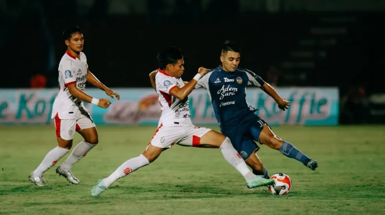 Bali United Gagal Amankan Keunggulan, Imbang Lawan PSIM