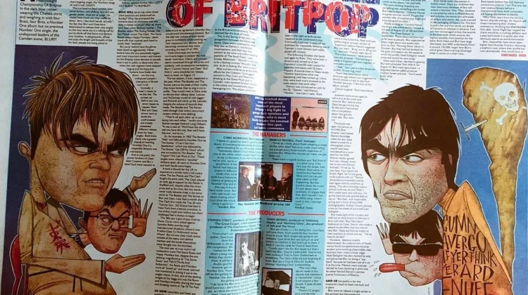 Rivalitas Britpop yang Lebih Ribut dari Musiknya